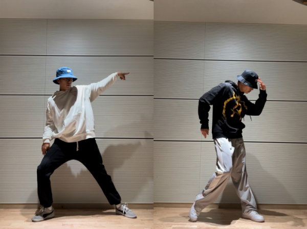 ▲2PM 우영(사진제공=2PM 공식 인스타그램 릴스 캡처 화면)