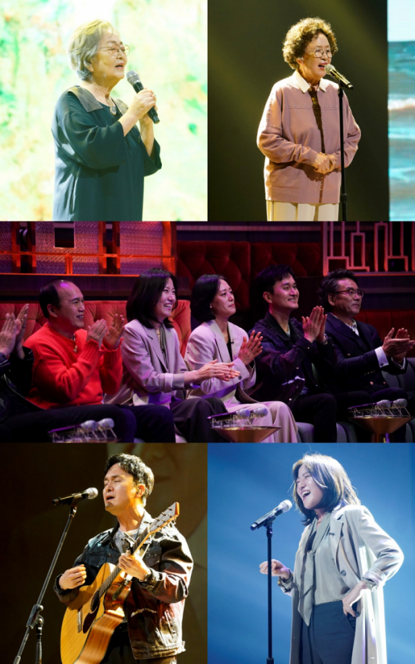 ▲'뜨거운 씽어즈' 1회(사진제공=JTBC)