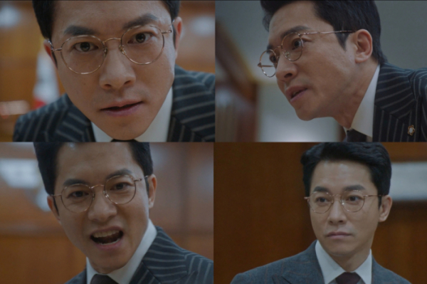 ▲‘군검사 도베르만’ 김영민(사진제공=tvN)