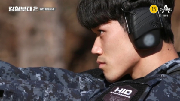 ▲'강철부대2' 정보사 이동규(사진=채널A 방송화면 캡처)