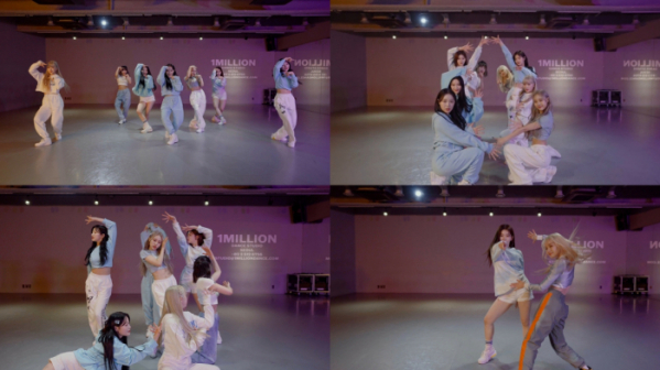 ▲빌리(사진 =원밀리언 댄스 스튜디오 제공)