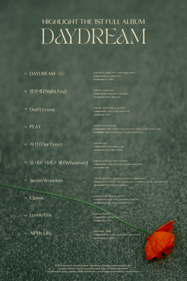 ▲하이라이트(사진 = 어라운드어스 엔터테인먼트 제공)