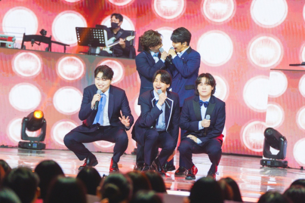 ▲'국가가 부른다'(사진제공=TV조선)