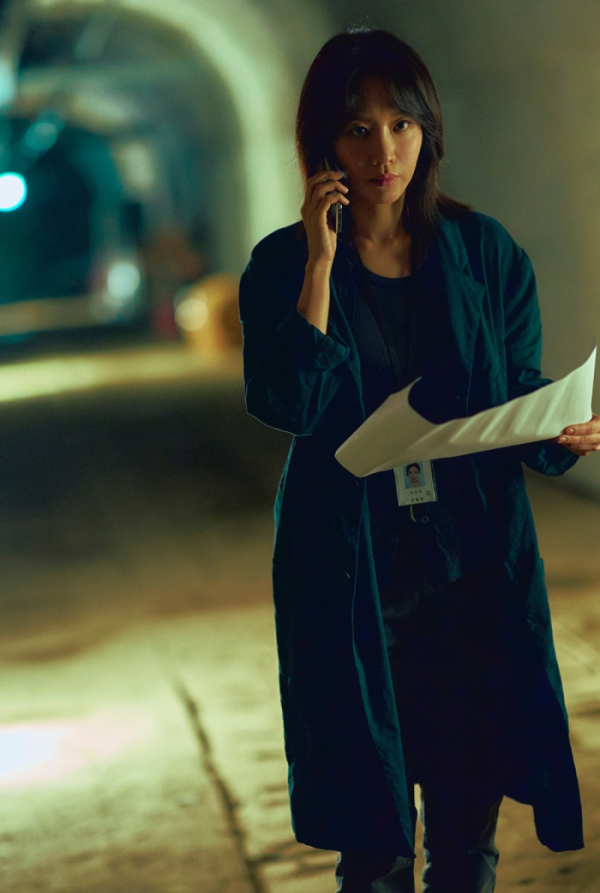 ▲‘그리드’ 김아중(사진=월트디즈니컴퍼니 코리아 제공)