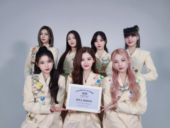 ▲NMIXX(엔믹스)(사진제공=한터뉴스)