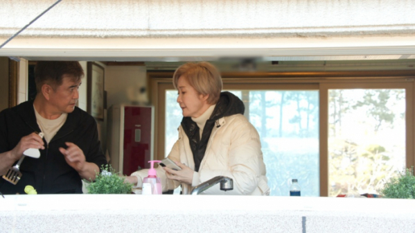 ▲'우이혼2' 나한일, 유혜영(사진제공 = TV CHOSUN)