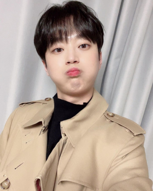 ▲가수 이찬원(사진=이찬원 인스타그램)