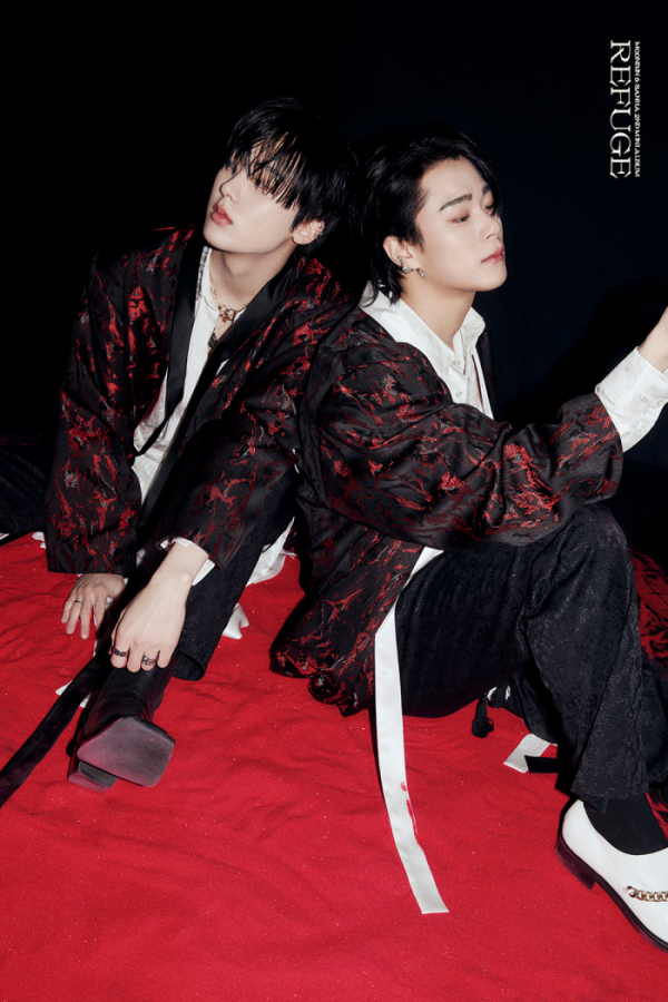 ▲문빈&산하(사진 = 판타지오 제공)