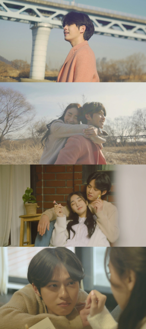 ▲장도윤(사진제공=류정운 <비구름> 뮤직비디오 영상 캡처 )