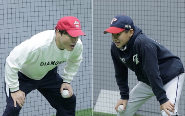 ▲'살림남2' 홍성흔 아들 홍화철(사진제공=KBS 2TV)