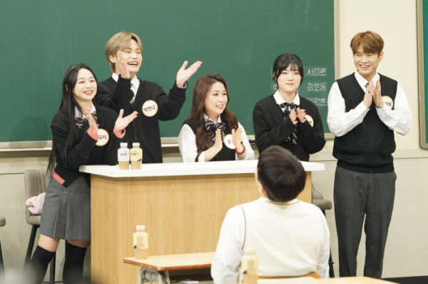 ▲'아는형님' 싱어게인2 탑6(사진제공=JTBC)