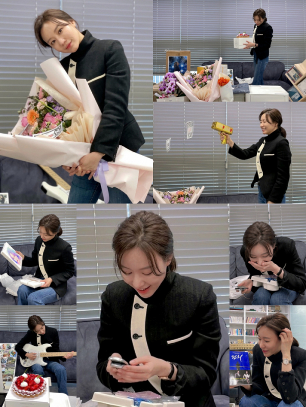 ▲김아중(사진제공=에이스팩토리 SNS)