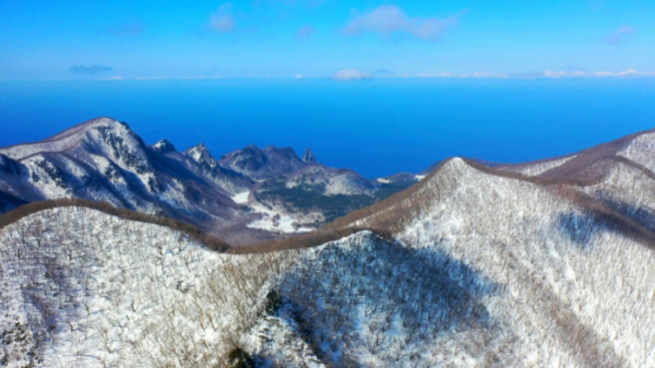 ▲'영상앨범 산' 울릉도(사진제공=KBS 2TV)