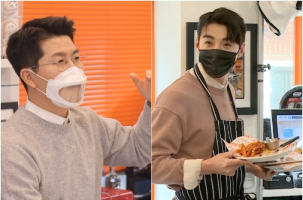 ▲김병현, 이대형(사진제공=KBS)