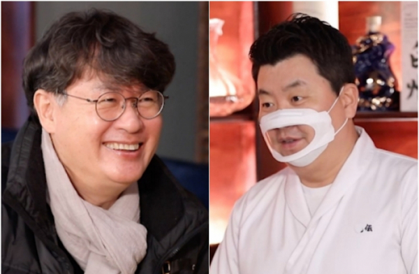 ▲여경래, 정호영 셰프(사진제공=KBS)