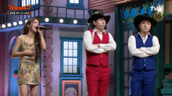 ▲'코빅' 솔라 출연(사진=tvN 방송화면 캡처)