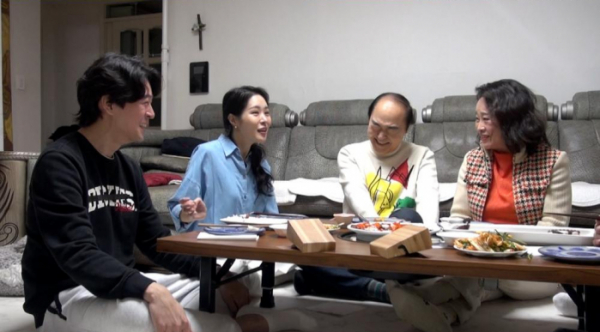 ▲'미우새' 장광 패밀리(사진제공=SBS)