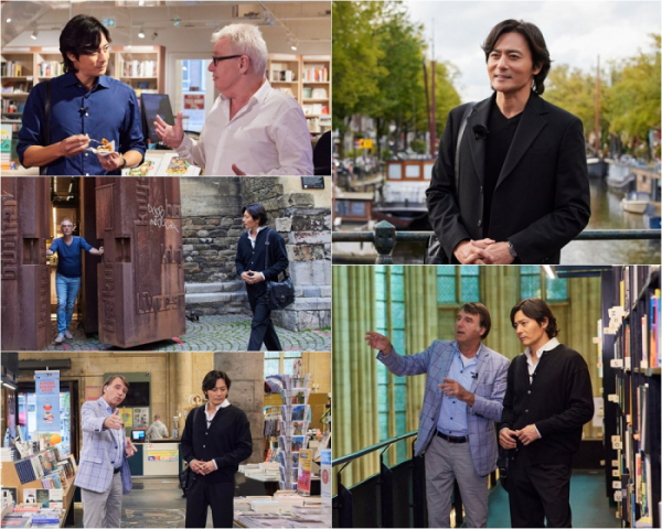 ▲장동건의 백투더북스 시즌2(사진제공=TV조선)