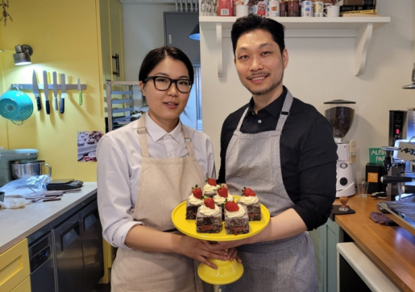 ▲레밍턴 케이크 달인(사진제공=SBS)