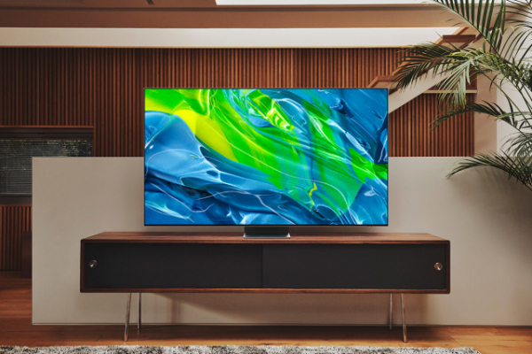▲삼성전자의 퀀텀닷-유기발광다이오드(QD-OLED) TV인 ‘삼성 OLED TV’ (사진=삼성전자)