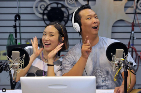 ▲'두시만세' 정경미, 박준형(사진=정경미 인스타그램)