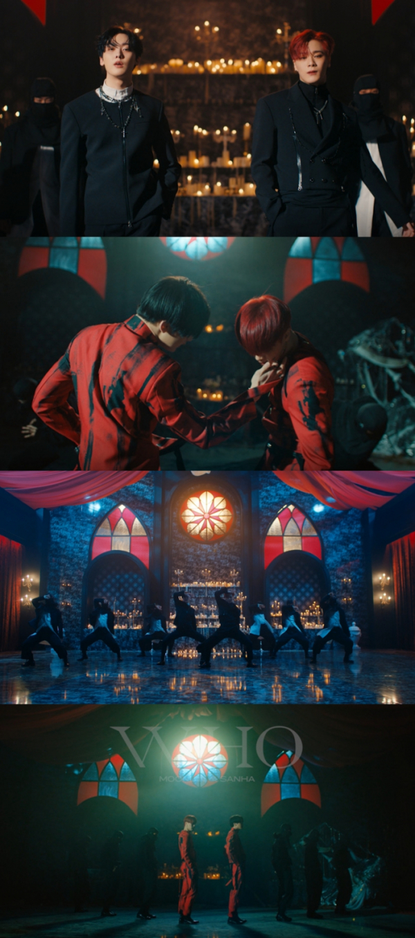 ▲문빈&산하(ASTRO)(사진 = 판타지오 제공)