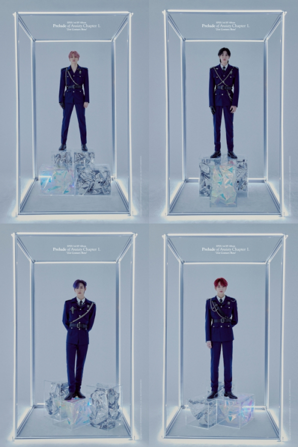 ▲EPEX(이펙스) 위시·에이든·예왕·뮤(사진 = C9엔터테인먼트 제공)