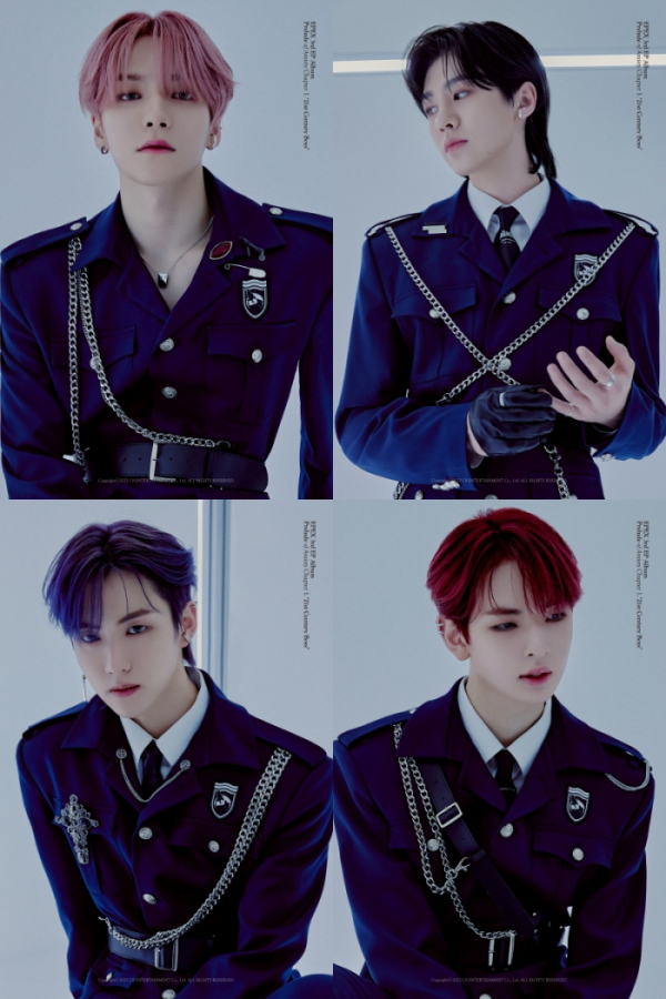 ▲EPEX(이펙스) 위시·에이든·예왕·뮤(사진 = C9엔터테인먼트 제공)