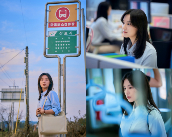 ▲‘나의 해방일지’ 김지원(사진제공= 스튜디오피닉스, 초록뱀미디어, JTBC스튜디오)