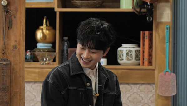 ▲‘떡볶이집 그 오빠’ 이찬원(사진제공=MBC에브리원)