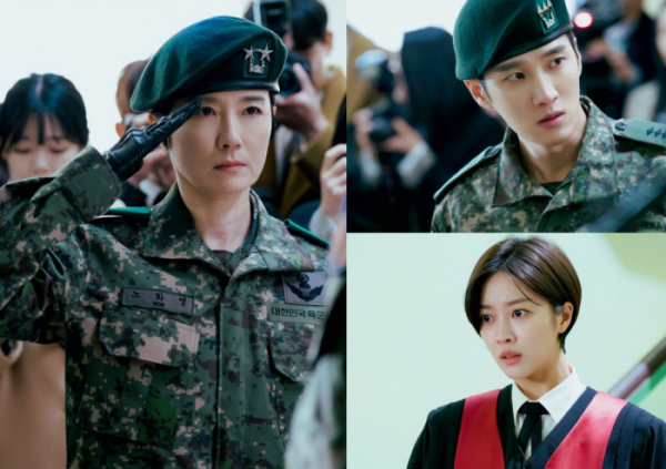 ▲'군검사도베르만'(사진제공=tvN)