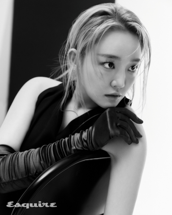 ▲윤하(사진 = '에스콰이어' 제공)