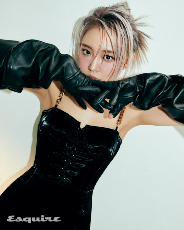 ▲윤하(사진 = '에스콰이어' 제공)