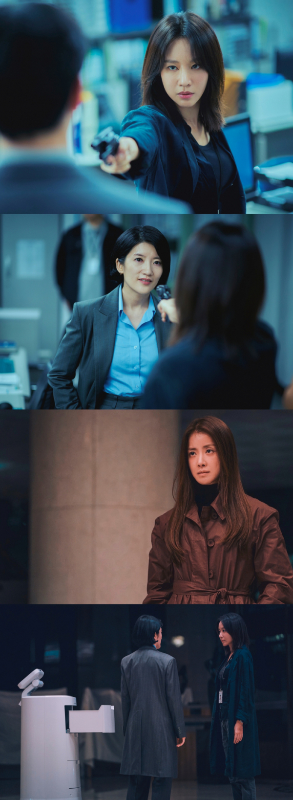 ▲‘그리드’ 김아중(사진=월트디즈니컴퍼니 코리아 제공)