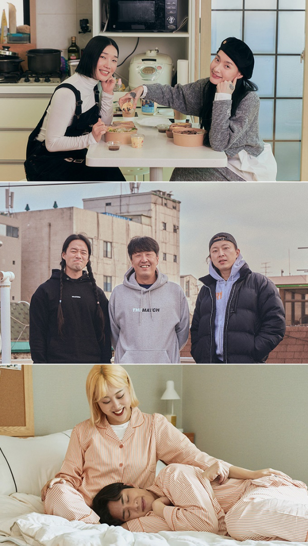 ▲'조립식가족' 출연진(사진제공=tvN)