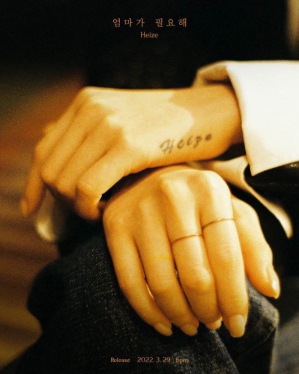 ▲헤이즈(사진 = 피네이션(P NATION) 제공)