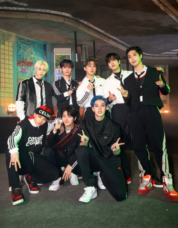▲스트레이 키즈(Stray Kids)(사진제공=JYP엔터테인먼트)