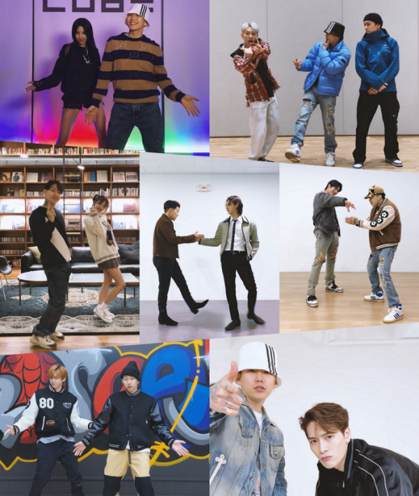 (사진 = 박재범 ‘GANADARA’ 챌린지 영상 캡처)