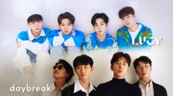 ▲루시X데이브레이크(사진 = 미스틱스토리 제공)