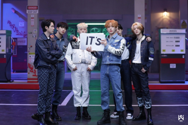 ▲위아이(사진 = 위엔터테인먼트 제공)