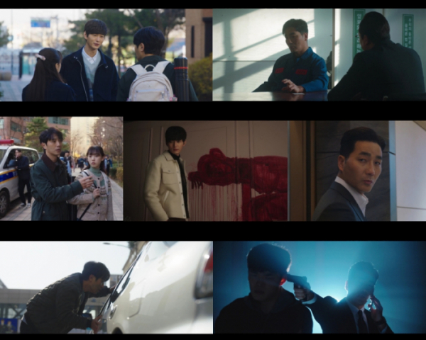 ▲'우월한 하루'(사진제공=OCN )