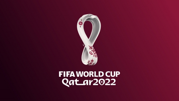 ▲2022 카타르 월드컵 엠블럼. 
 (뉴시스)