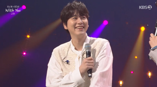 ▲'유희열의 스케치북' 규현(사진제공=KBS2)