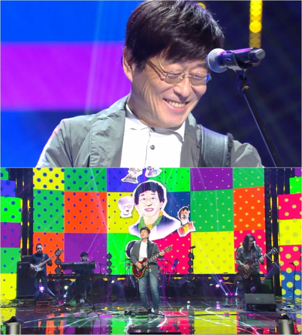 ▲'불후의 명곡-아티스트 김창완 편' 2부(사진제공=KBS2)