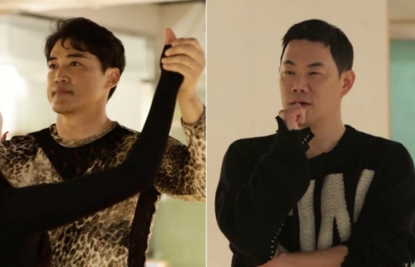 ▲'살림남2' 홍성흔, 박지우(사진제공=KBS 2TV)