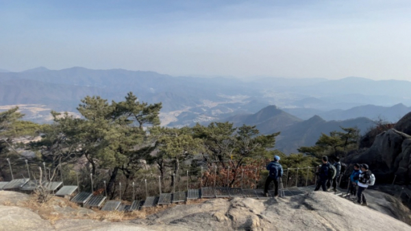 ▲'영상앨범 산' 운악산(사진제공=KBS 2TV)