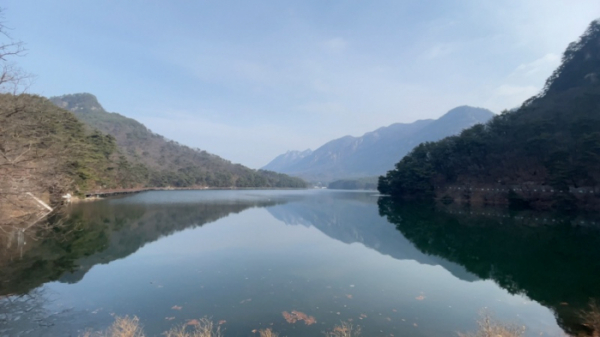 ▲'영상앨범 산' 운악산(사진제공=KBS 2TV)