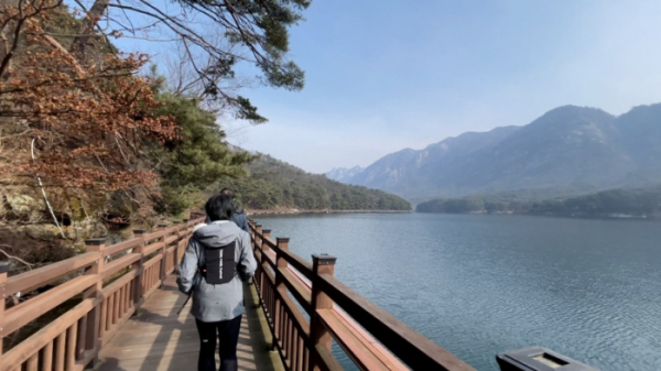 ▲'영상앨범 산' 운악산(사진제공=KBS 2TV)