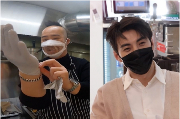 ▲유희관, 이대형이 김병현 가게에 취업한다.(사진제공=KBS)