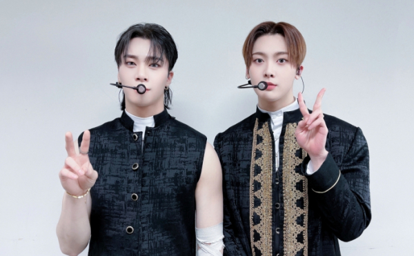 ▲문빈&산하(ASTRO)(사진 = 판타지오 제공)